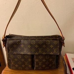 Louis Vuitton Vita Cite GM Monogram Canvas purse